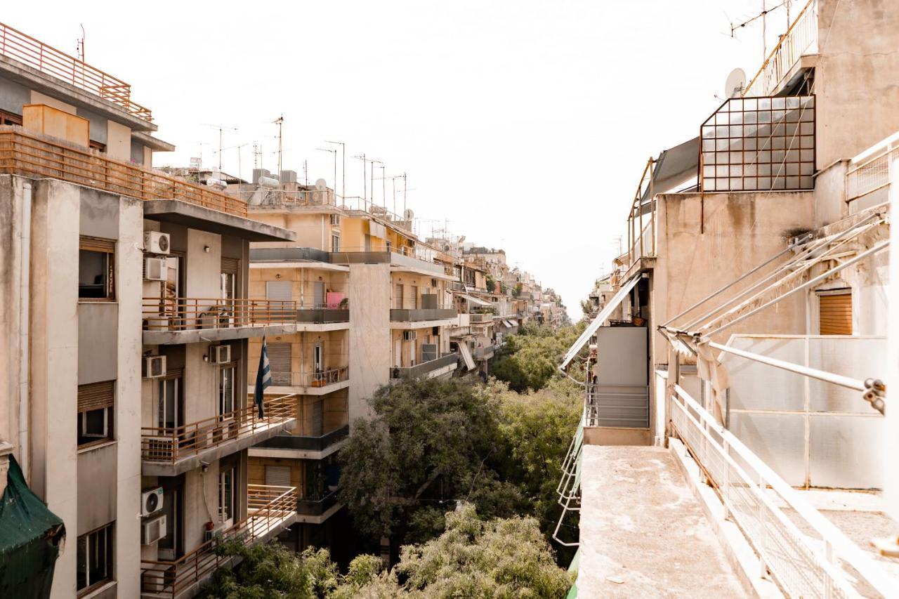 Thanasis Place Atenas Exterior foto